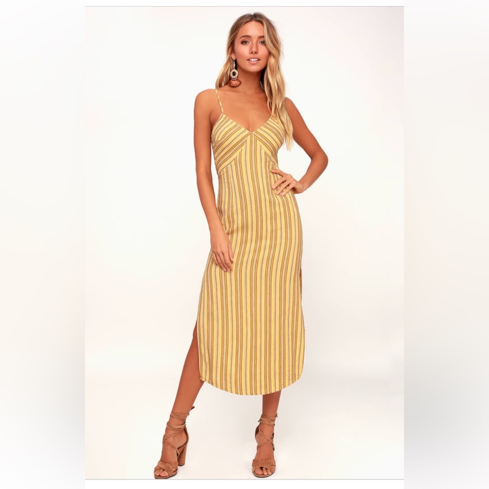 Amuse Society White Sands Dress